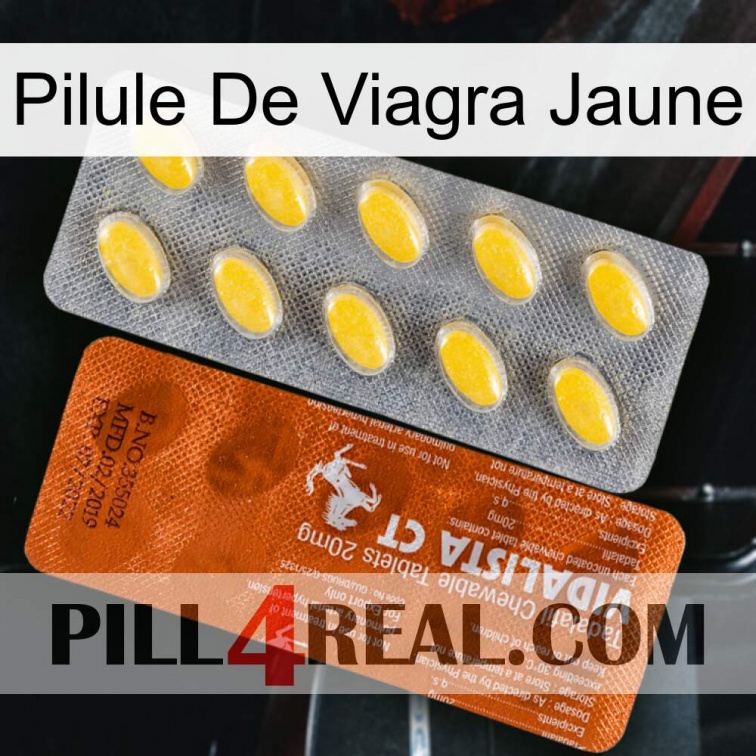 Yellow Viagra Pill 42